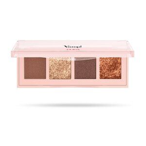 Pupa Milano Vamp! 4 Eyeshadow Palette | 002 Gold Bronze | NEW MAKEUP